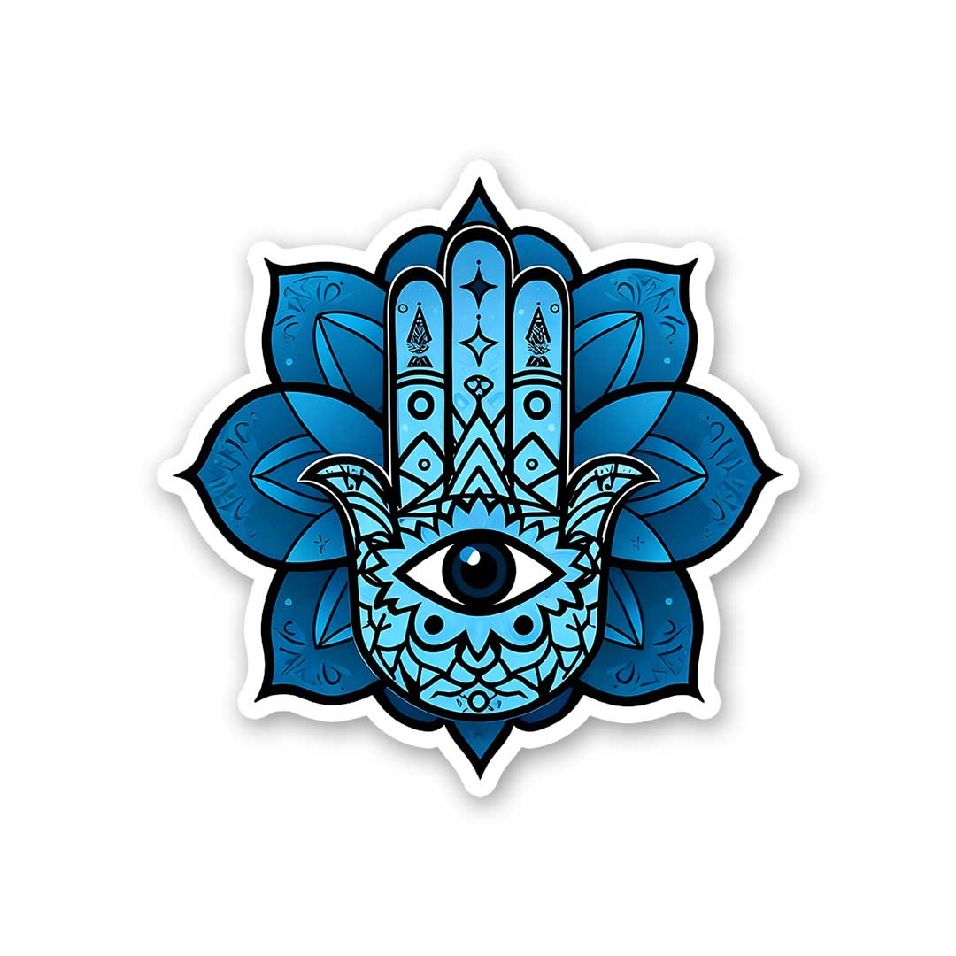 Hamsa Hand Sticker