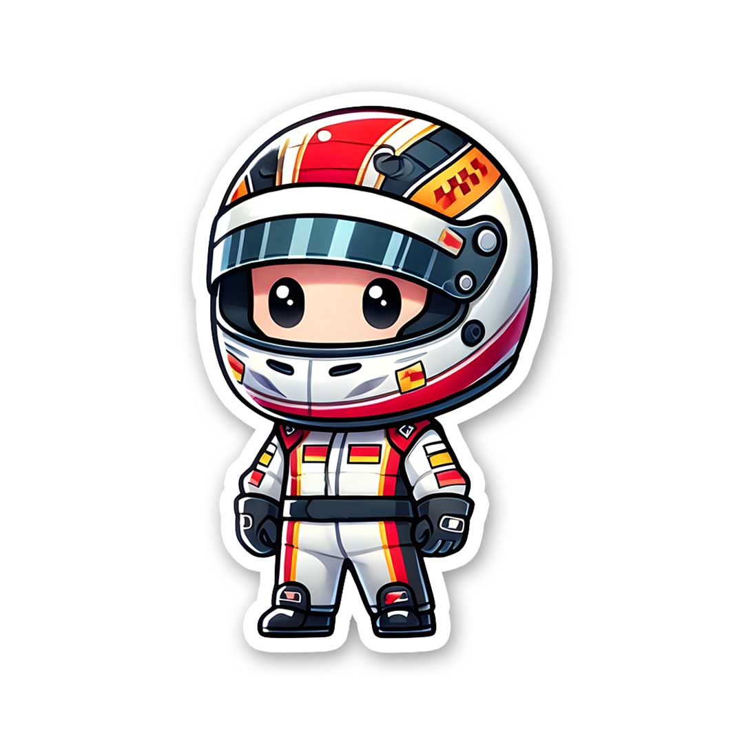 Mini Michael Sticker Sticker