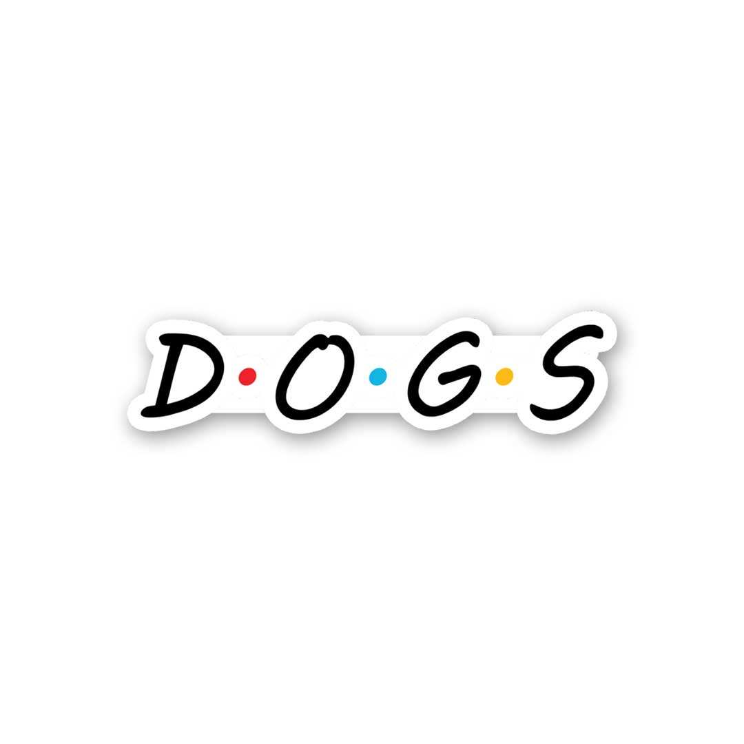 Dogs Sticker