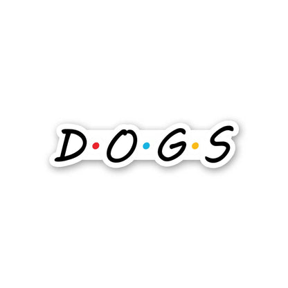 Dogs Sticker