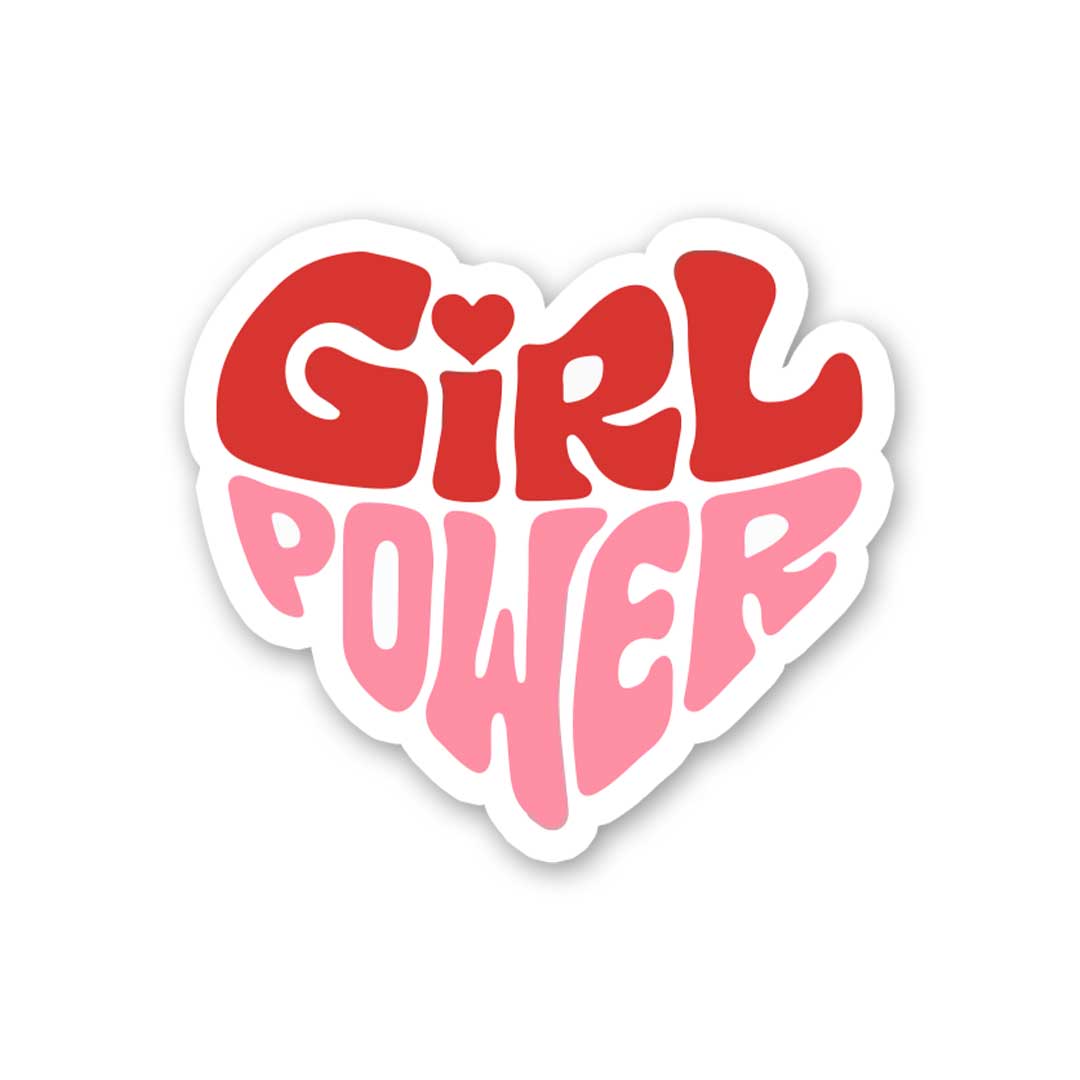 Girl Power Sticker