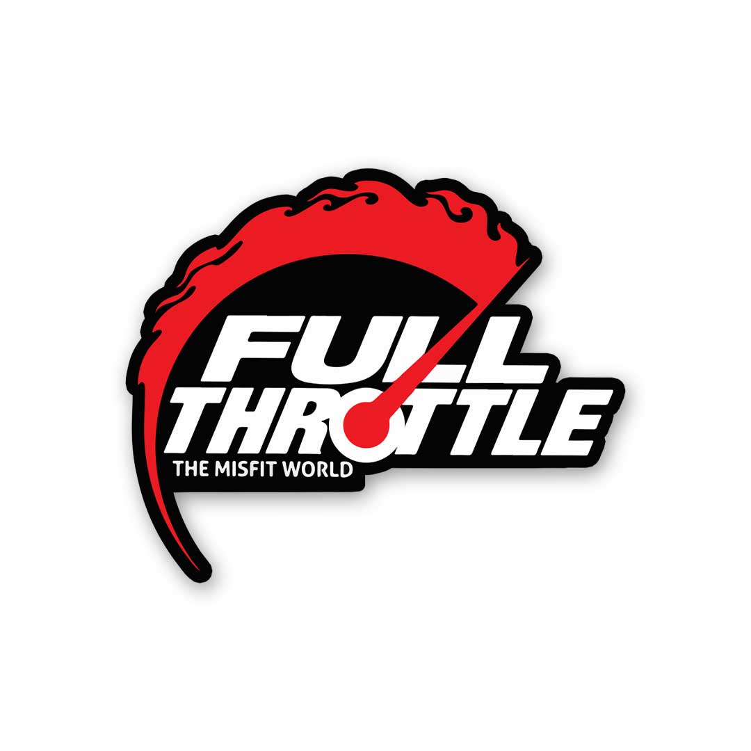 Full Throttle Sticker