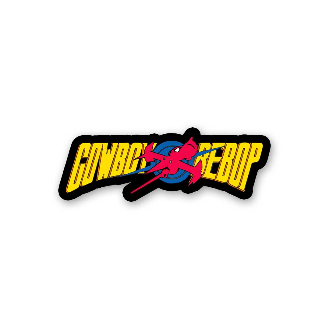 Cowboy Bebop Sticker