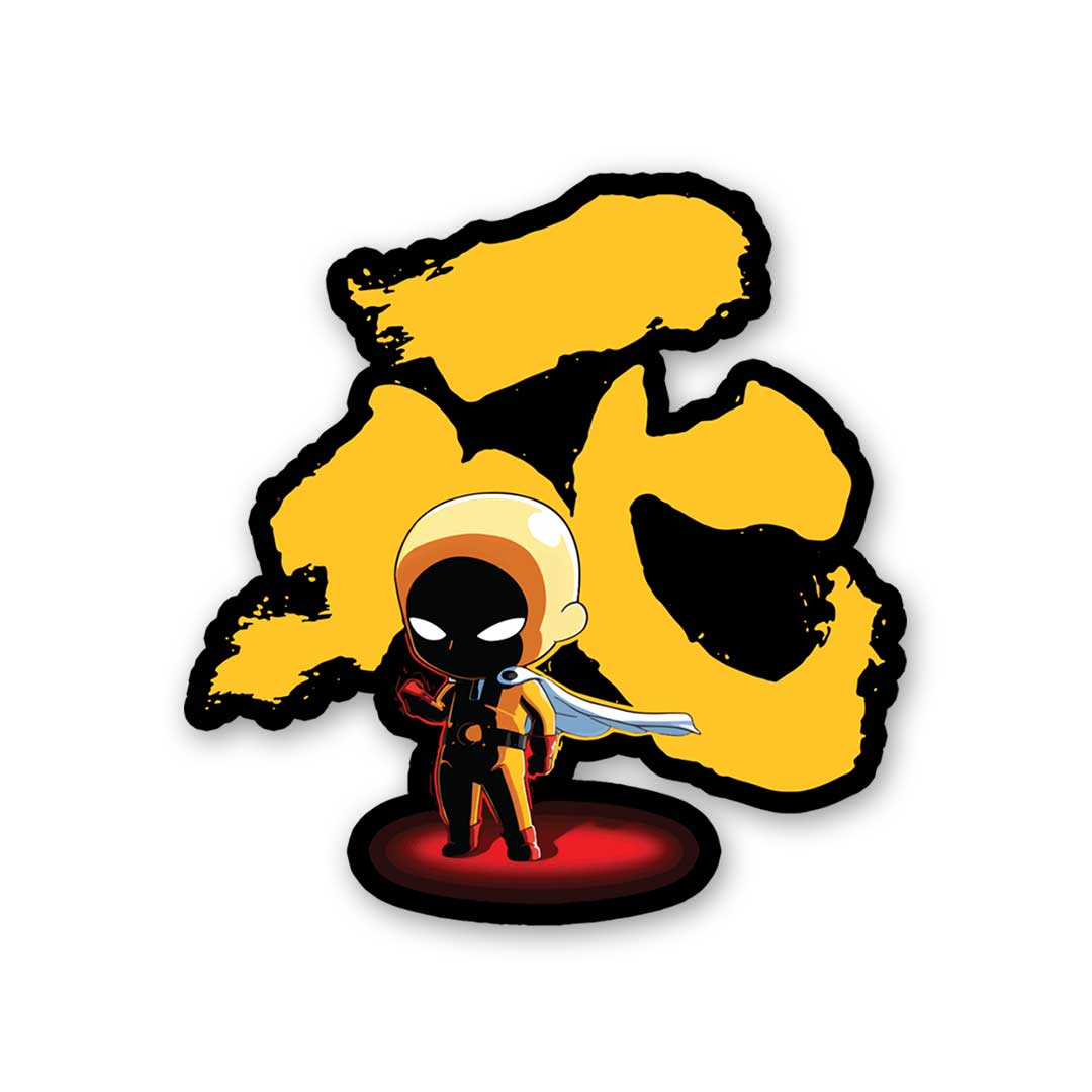 One Punch 0.1 Sticker