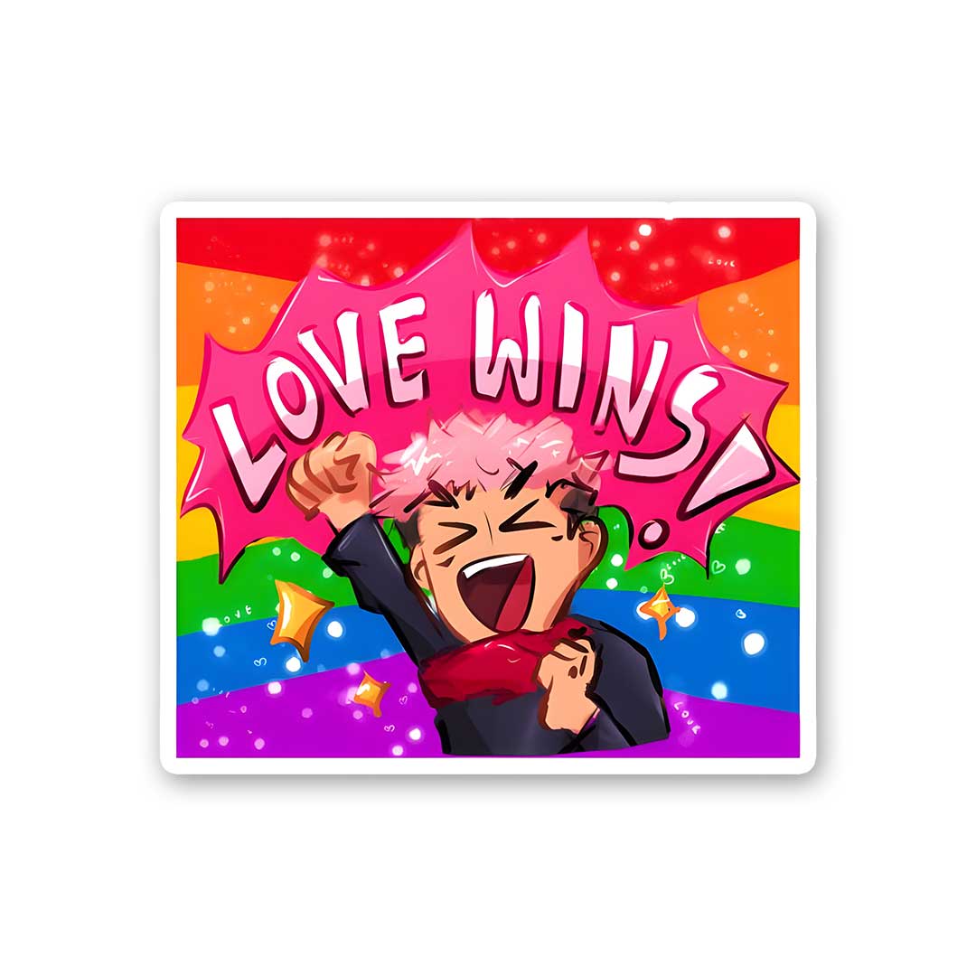 Love Wins Sticker