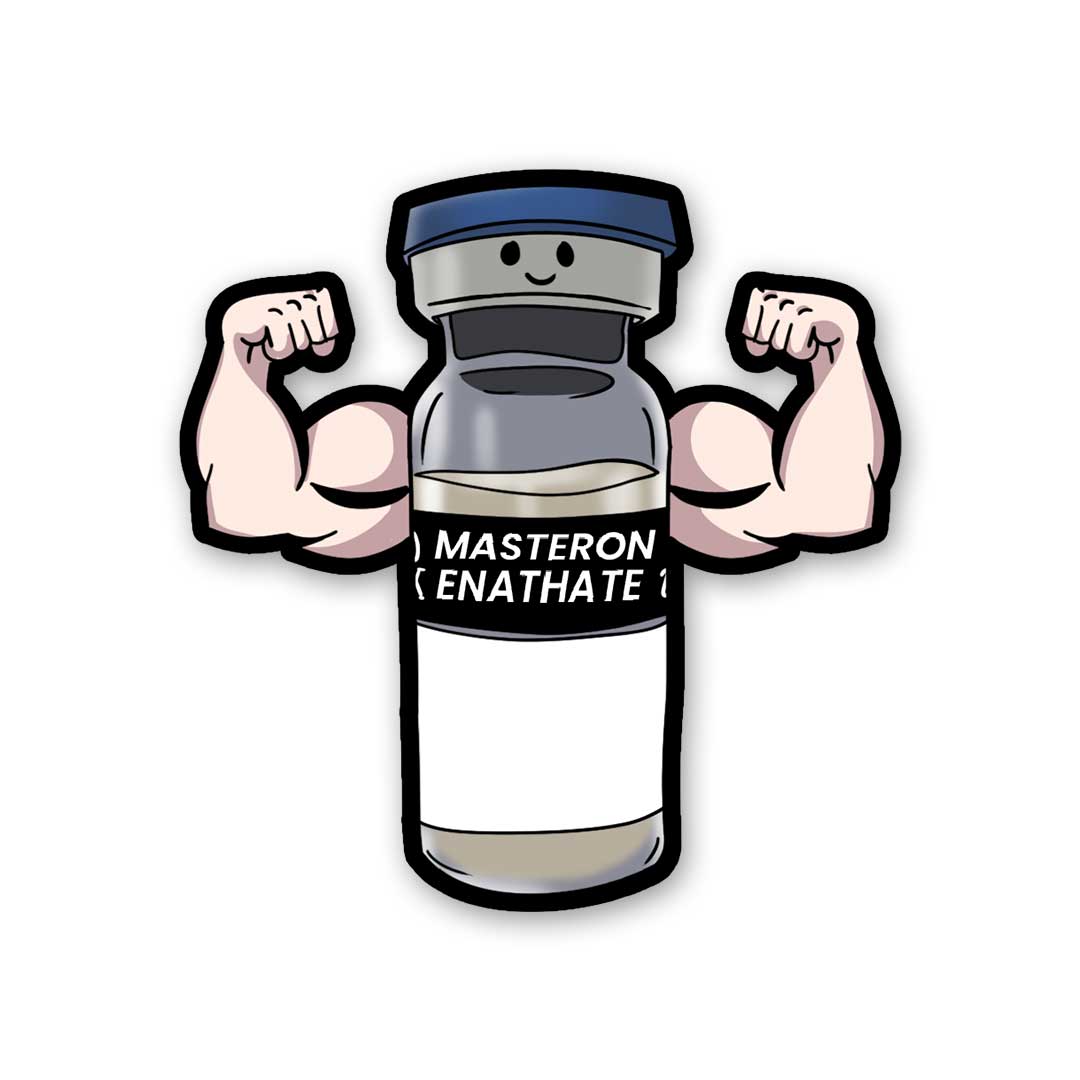 Masteron Sticker