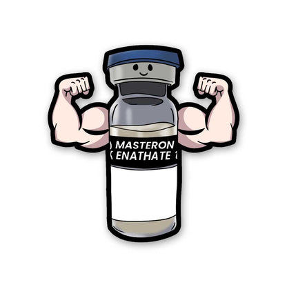 Masteron Sticker