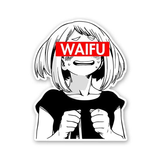 Waifu Girl Sticker