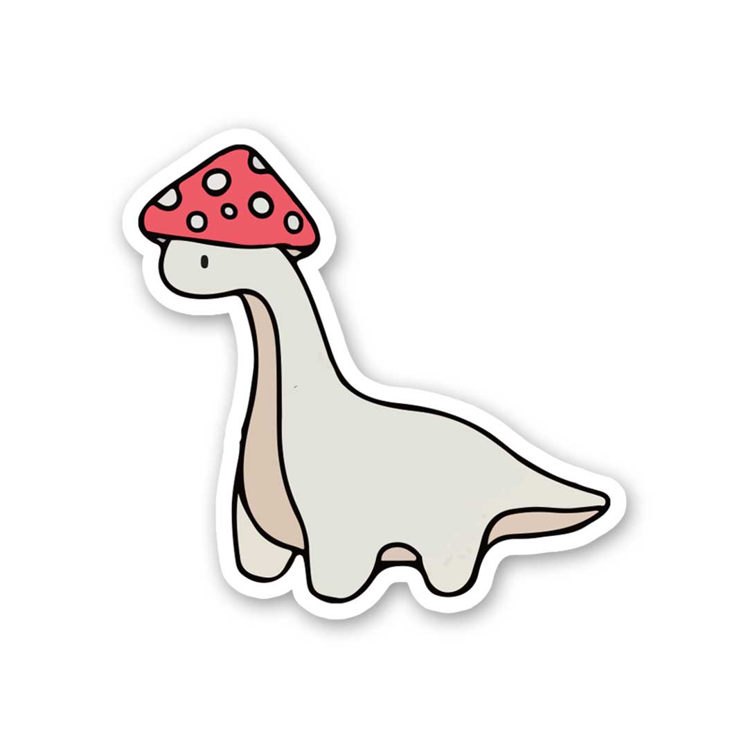 Mario Dino Sticker