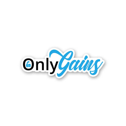 OnlyGains Sticker