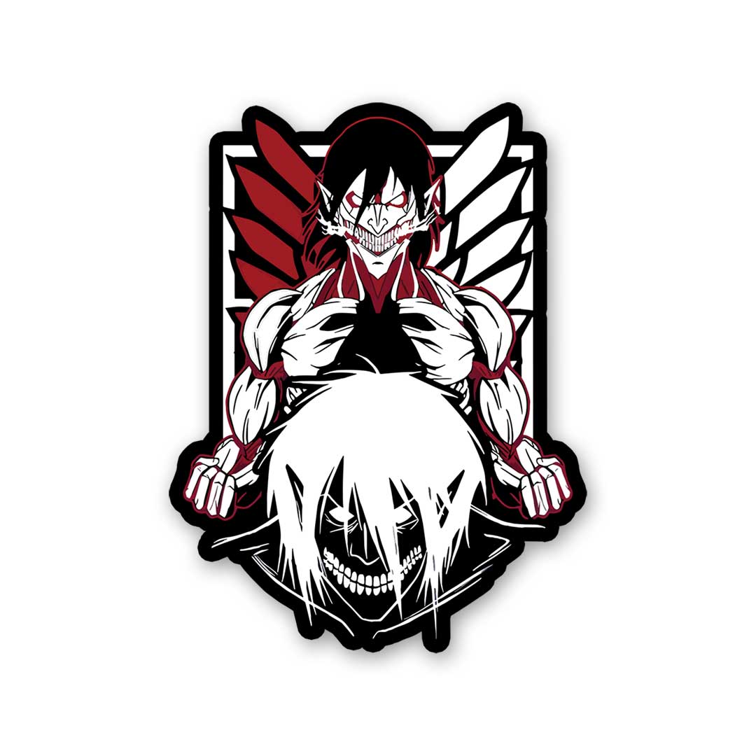 Eren Yeager Sticker