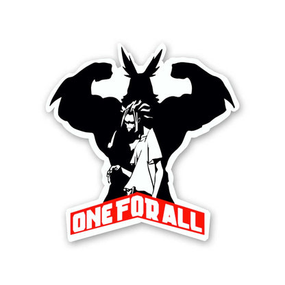 One For All Sticker