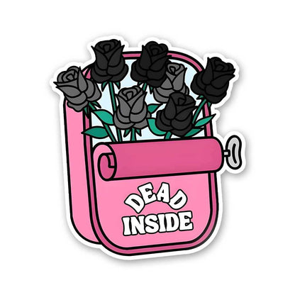 Dead Inside 0.1 Sticker