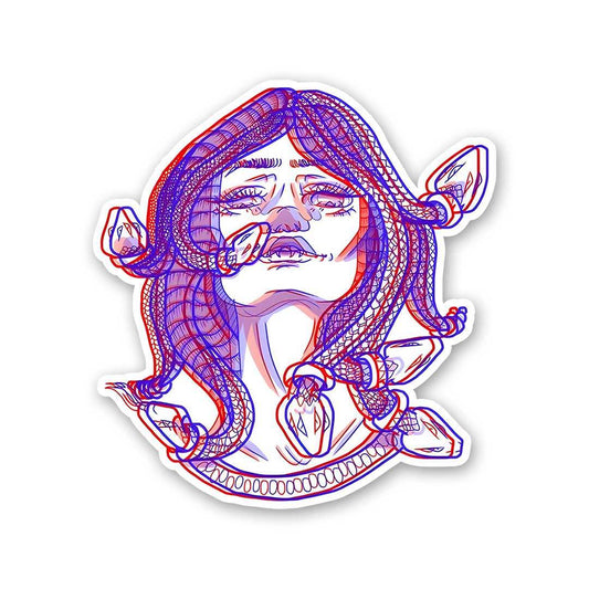 Medusa Sticker