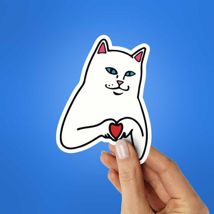 Cat Lover Sticker