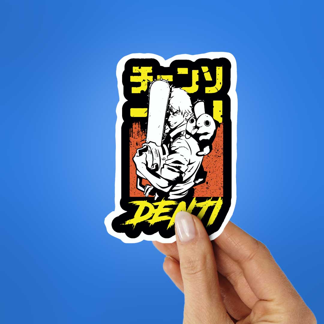 Denji Sticker