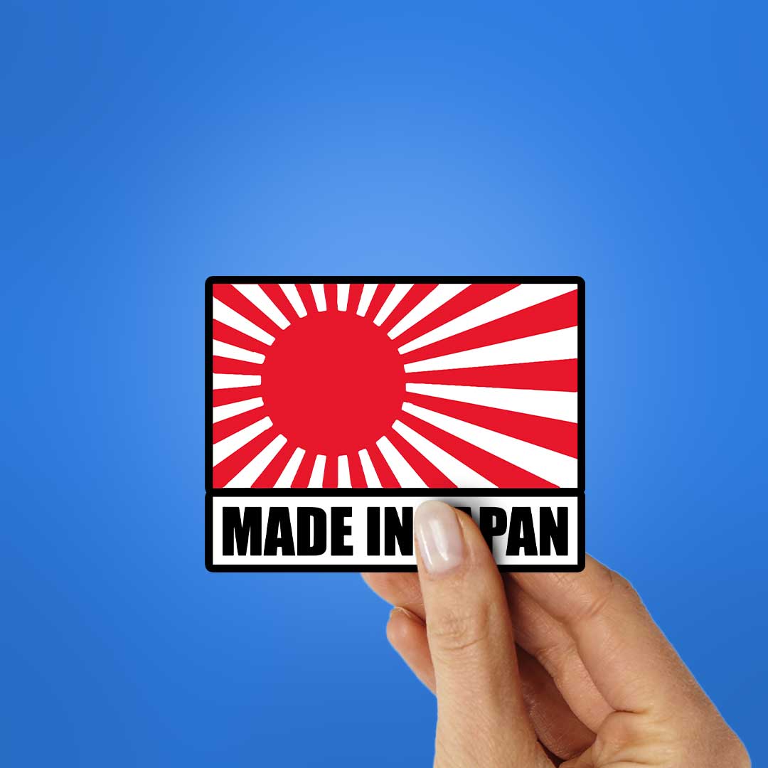 Made In Japan Sticker