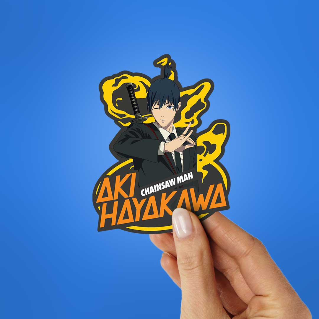 Aki Hayakawa Sticker