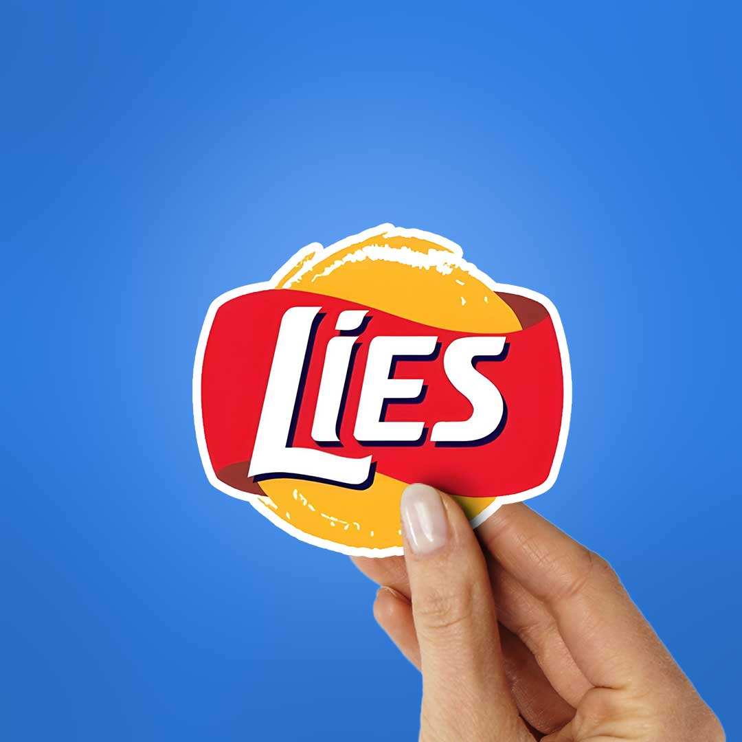 Lies Sticker