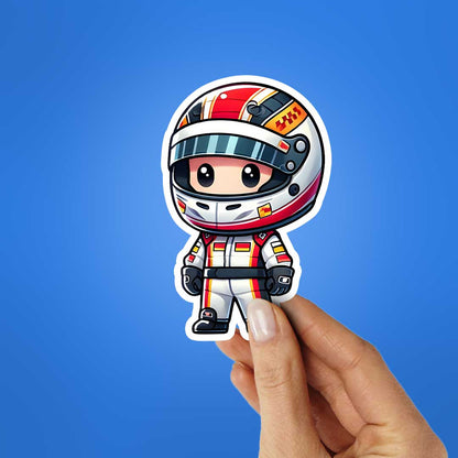 Mini Michael Sticker Sticker