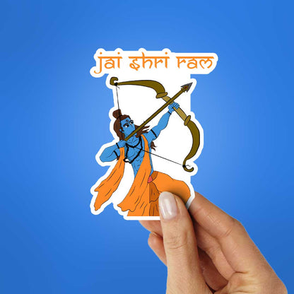 Shree Ram Sticker