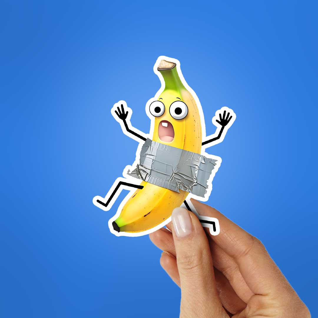 Banana Sticker