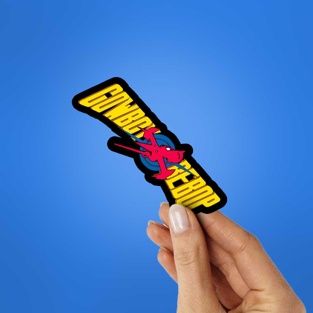 Cowboy Bebop Sticker