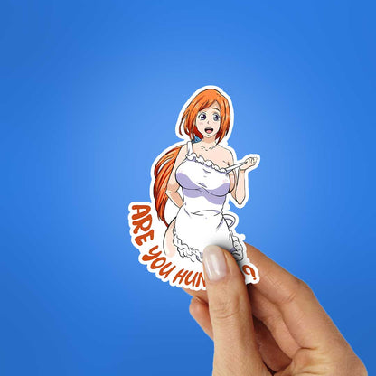 Are You Hungry Sticker