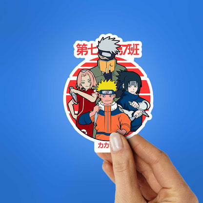 Naruto Squad Sticker