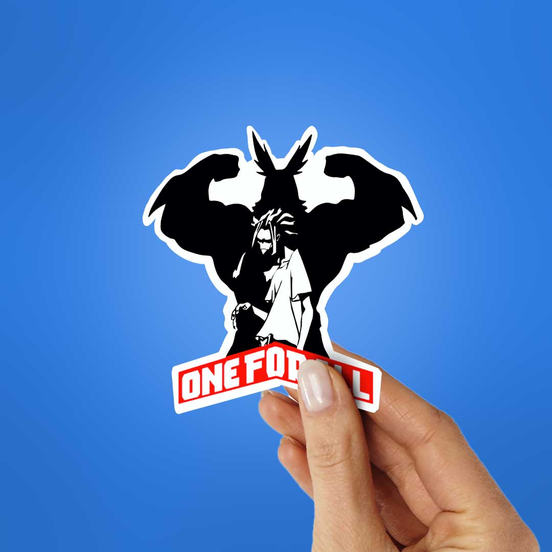 One For All Sticker