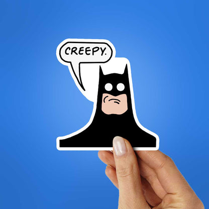 Creepy Sticker