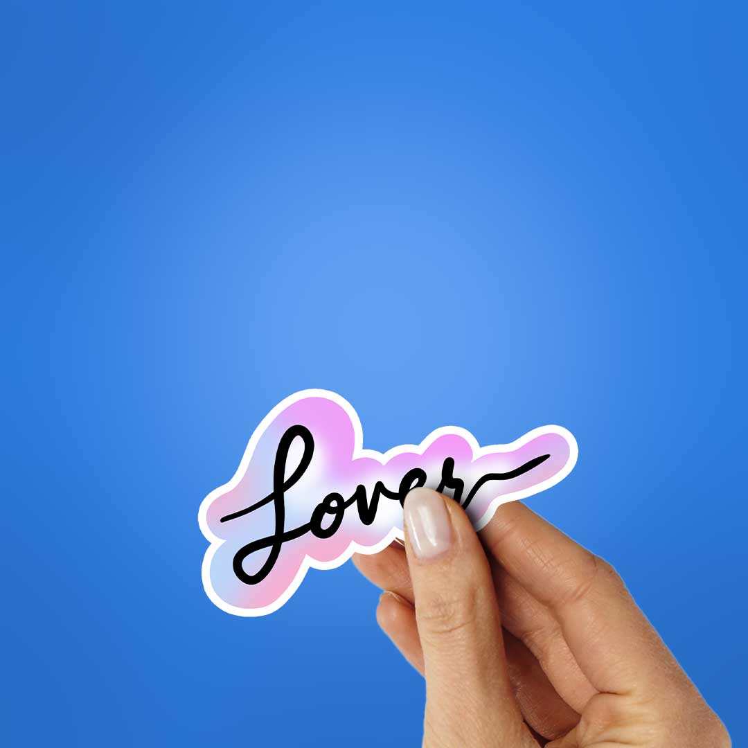 Lover Sticker