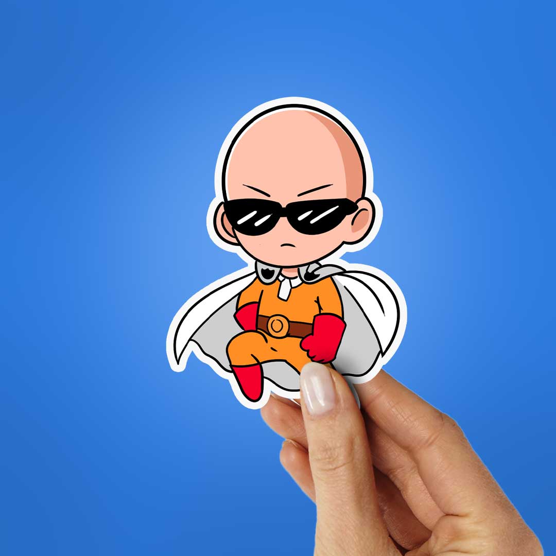 One Punch Sticker