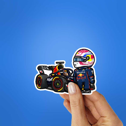 Max Verstappen Sticker