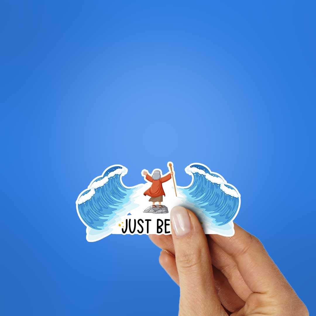 Just Belive Sticker