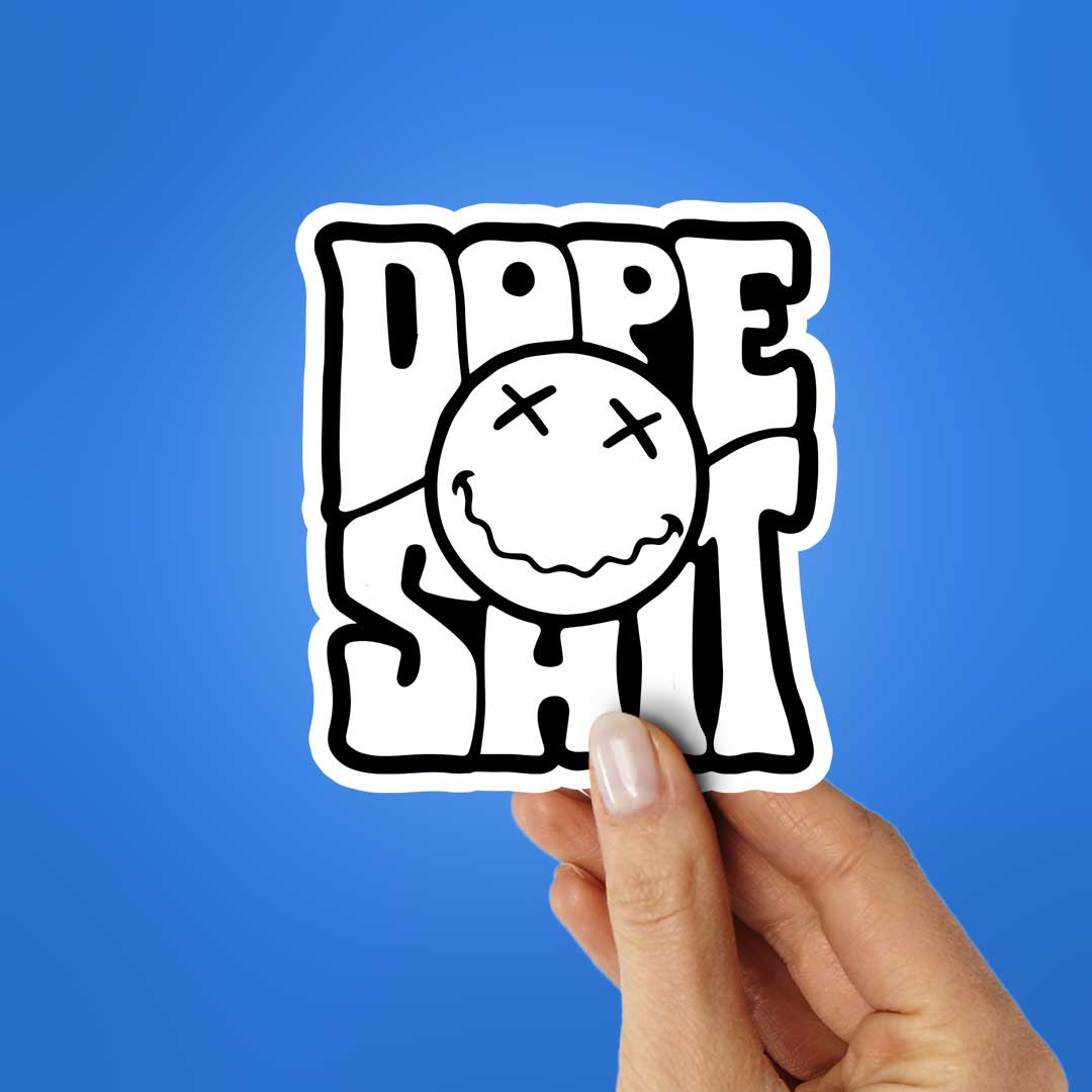 Dope Sheet Sticker