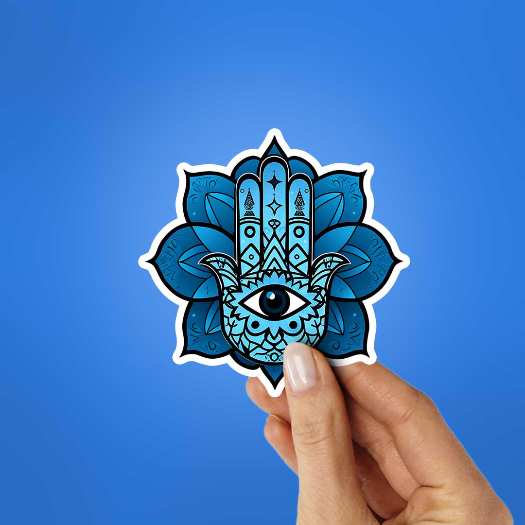 Hamsa Hand Sticker