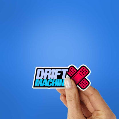 Drift Machine Sticker