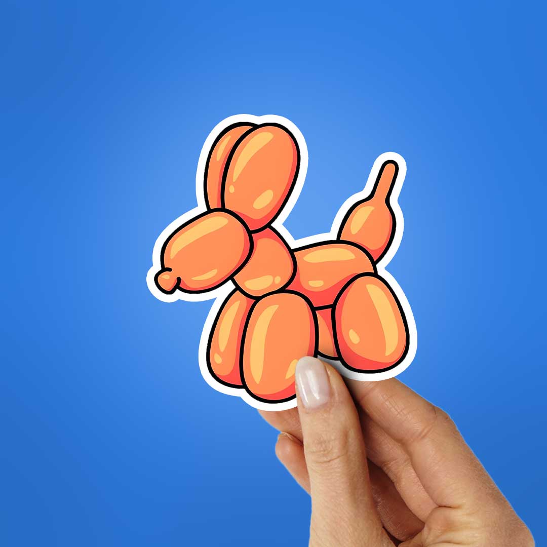 Balloon Dog Sticker