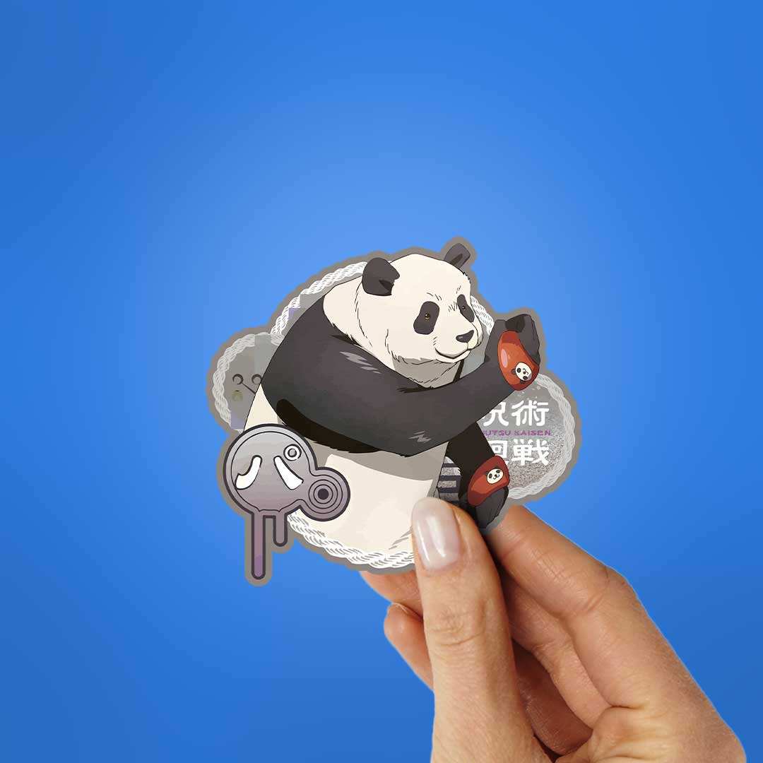 Panda Sticker