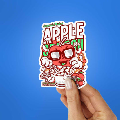 Apple Foodie Sticker