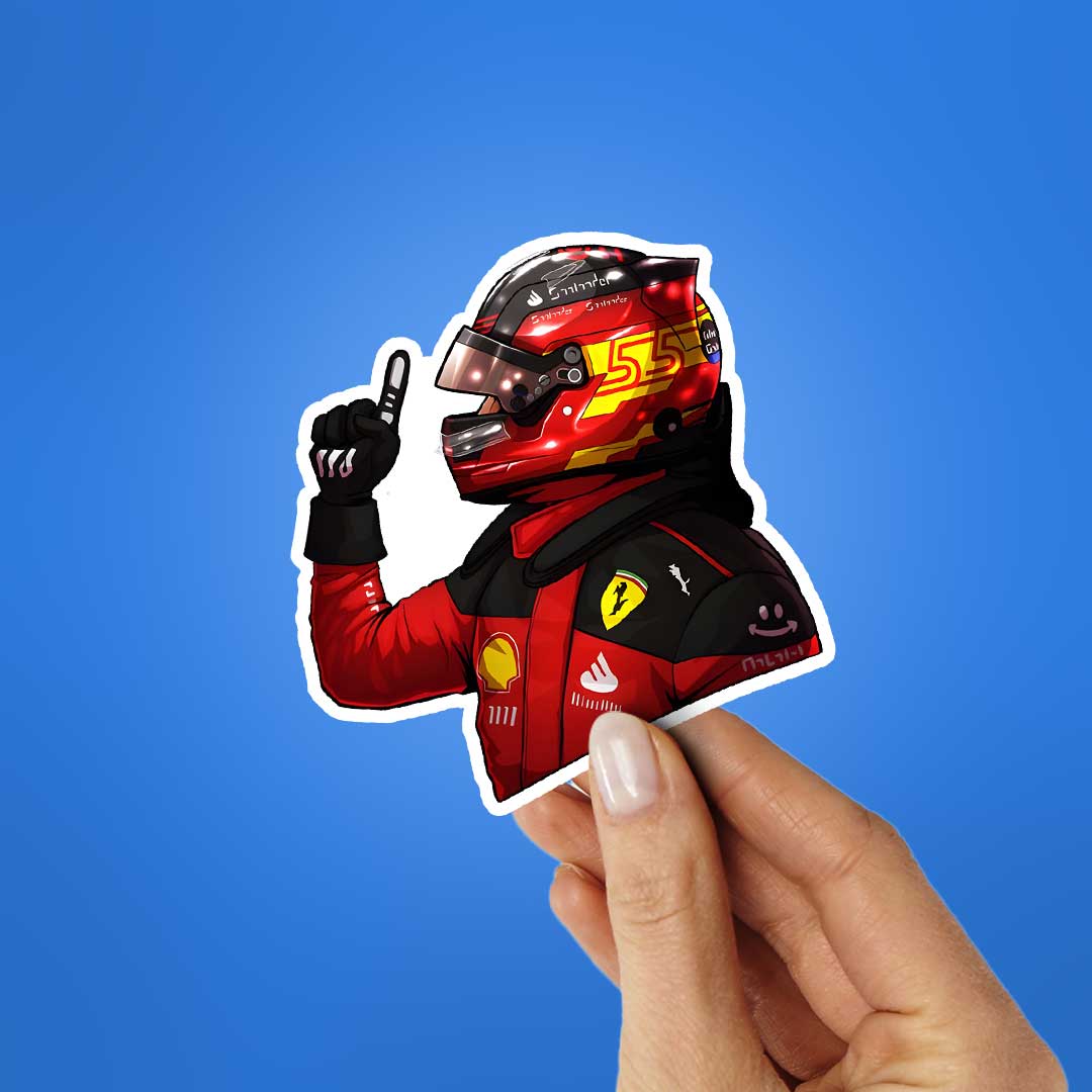 Carlos 0.1 Sticker