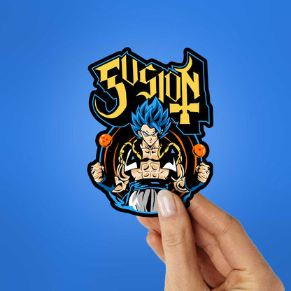 Gogeta Sticker