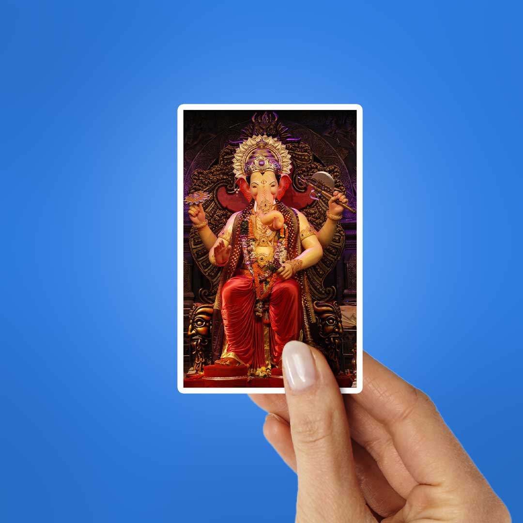 Lalbaugcha Raja Sticker