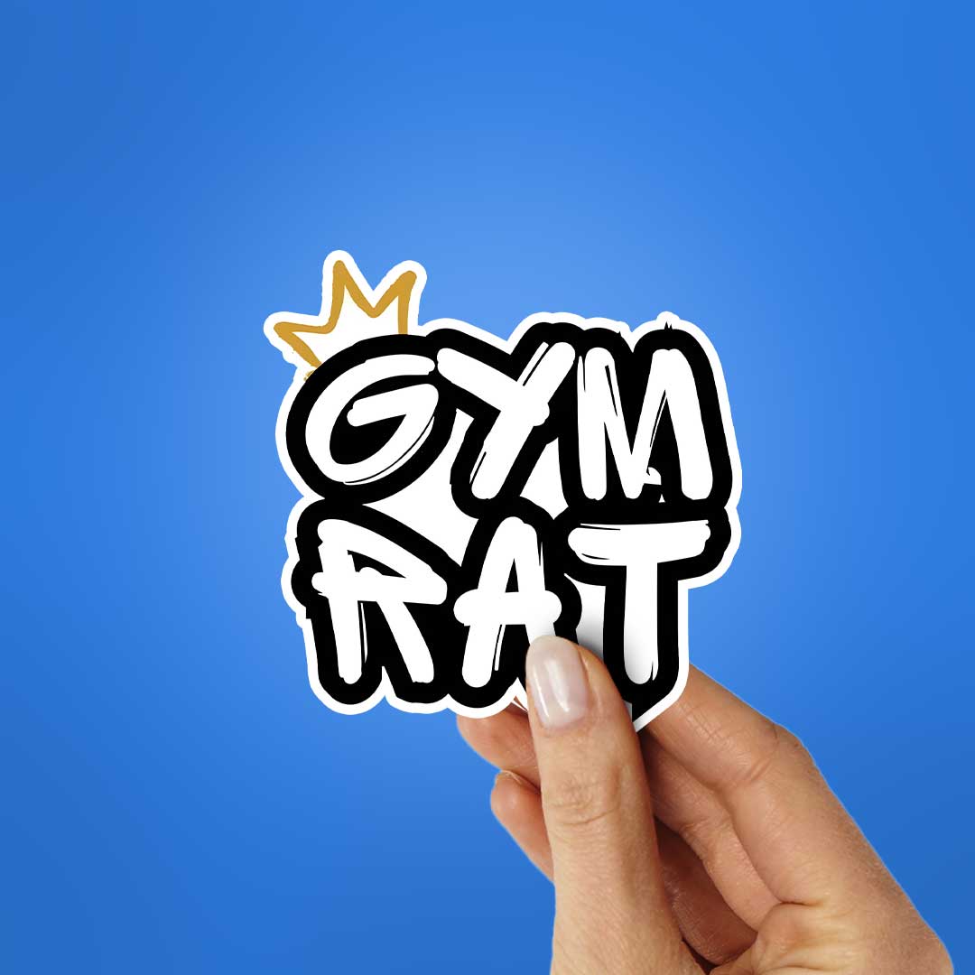 Gym Rat Sticker