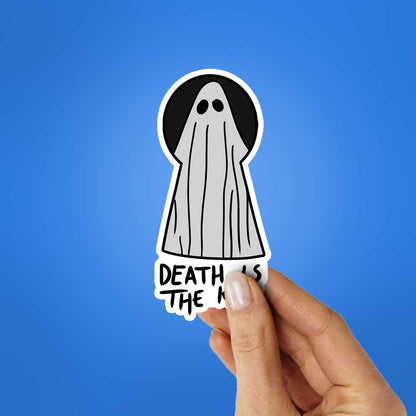 Death Is The Key Sticker