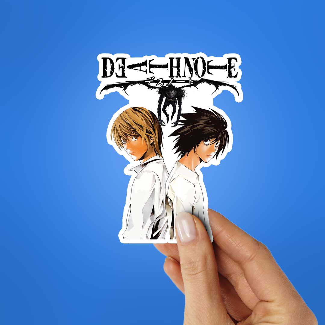 Deathnote Sticker