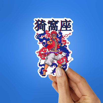 Akaza Sticker