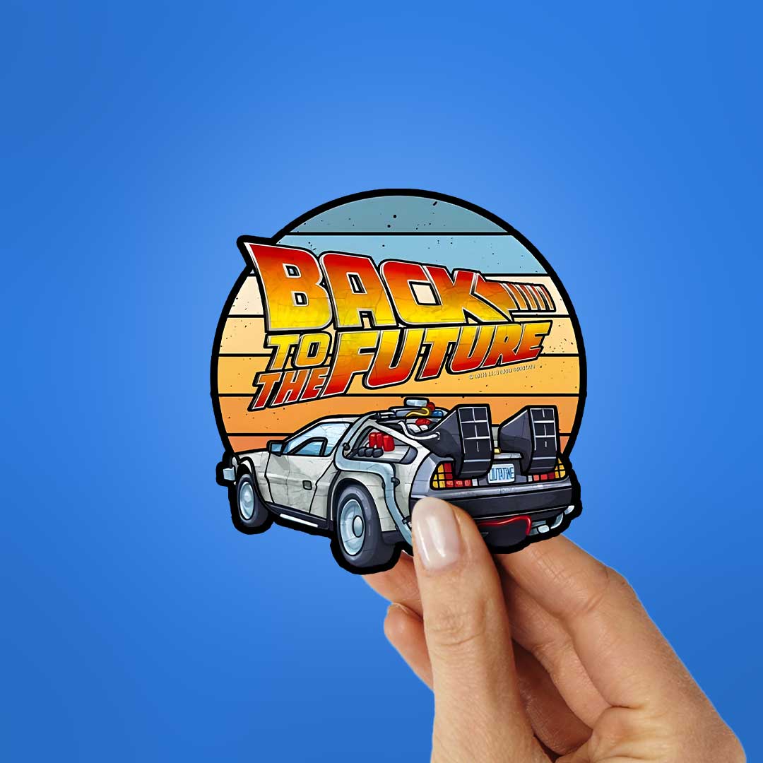 Back To The Future Sticker