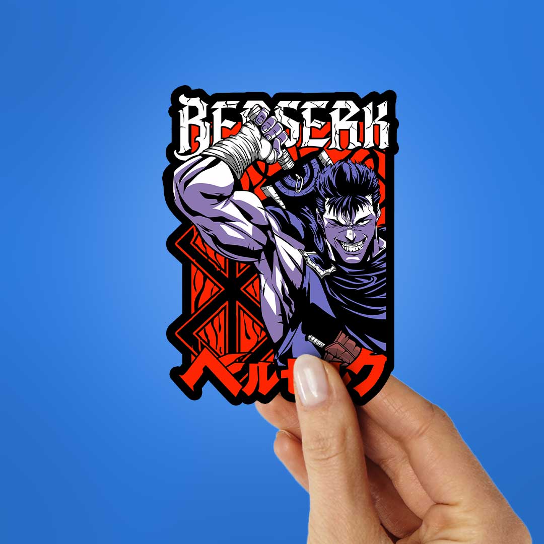 Berserk Sticker